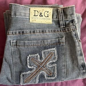 D&G Dolce and Gabbana Jeans